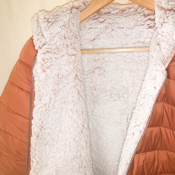 Sherpa lined reversible jacket - Picture 2 of 2